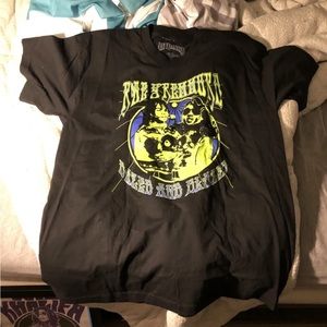 Rae Sremmurd Shirt Dazed And Blazed Wiz Khalifa Tour Shirt 2018 XL SHIP FAST